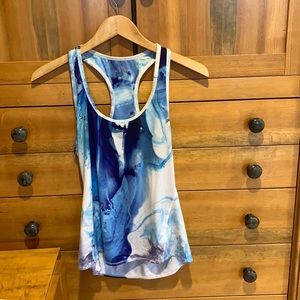 Athleta Anti Odor tank in S